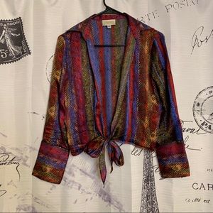 Cache Silk Blouse